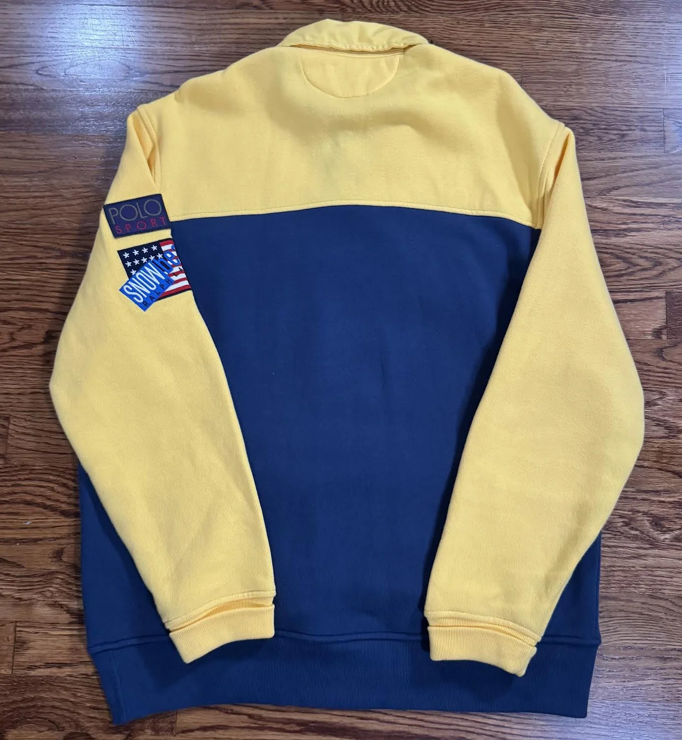 Polo Ralph Lauren Snow Beach Rugby (Size L) — RootsBK